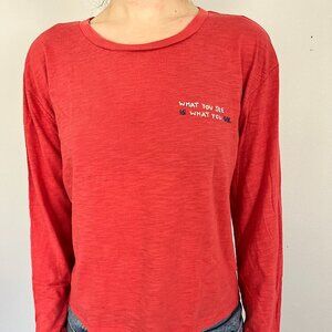 Abercrombie and Fitch long-sleeve shirt